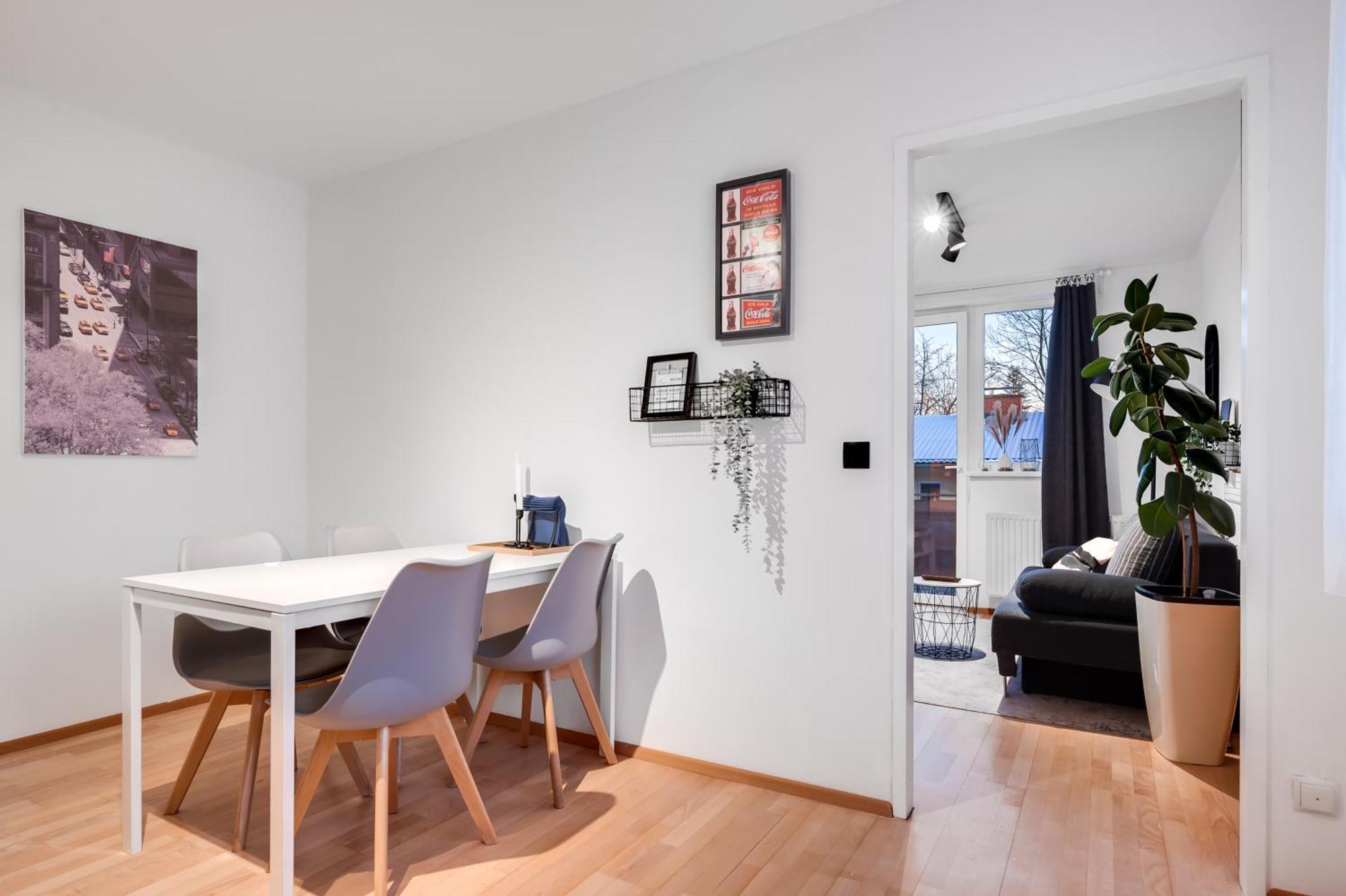 Appartement Ruhige Oase In Der Naehe Von Parkanlage Und Krankenhaus