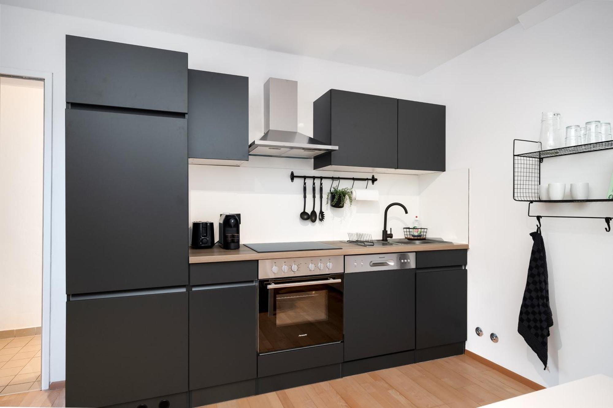 Ruhige Oase In Der Naehe Von Parkanlage Und Krankenhaus Appartement