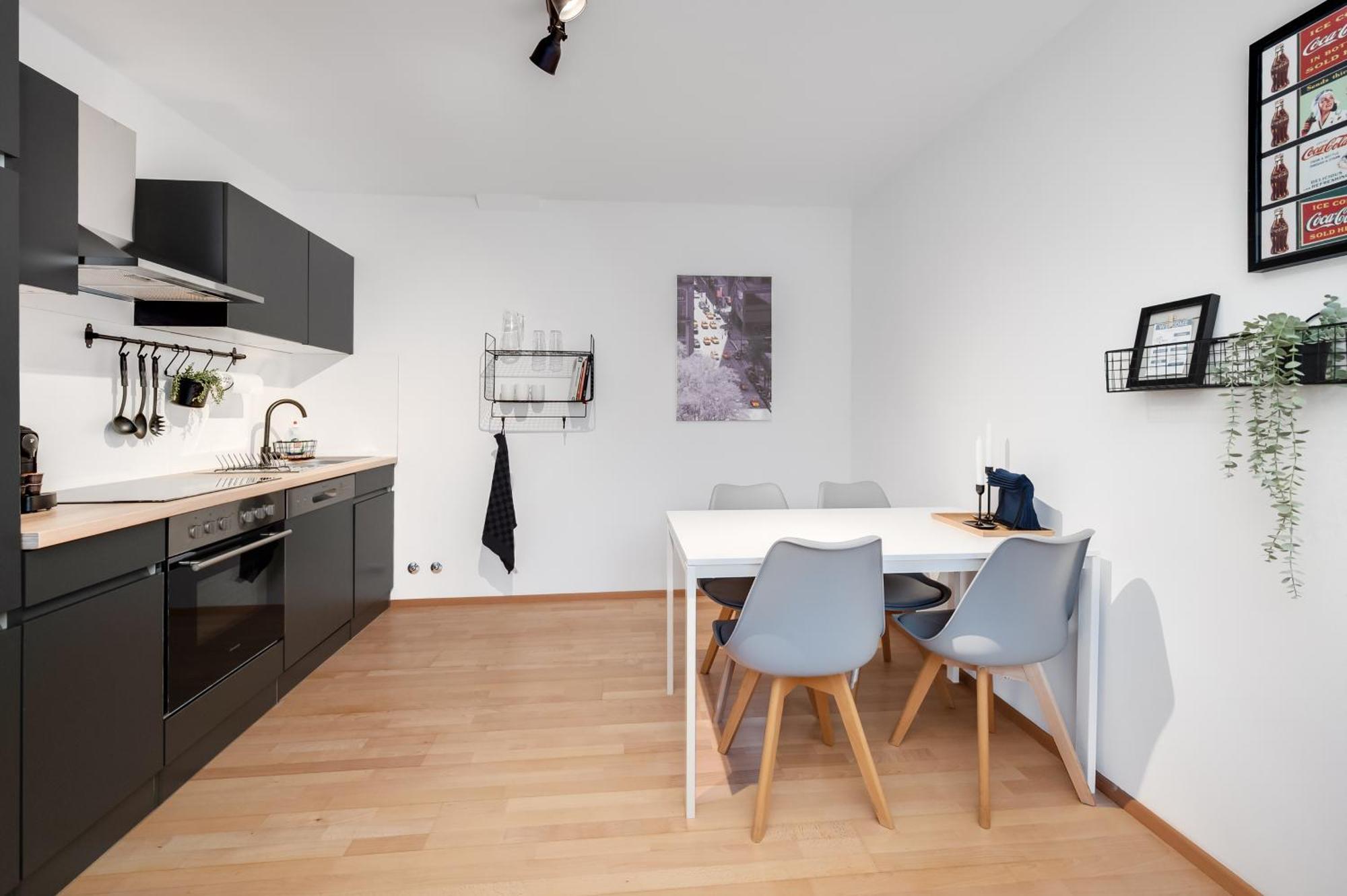 Appartement Ruhige Oase In Der Naehe Von Parkanlage Und Krankenhaus